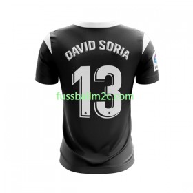 Fußballtrikots Getafe CF David Soria 13 Auswärts Trikotsatz 2022-2023